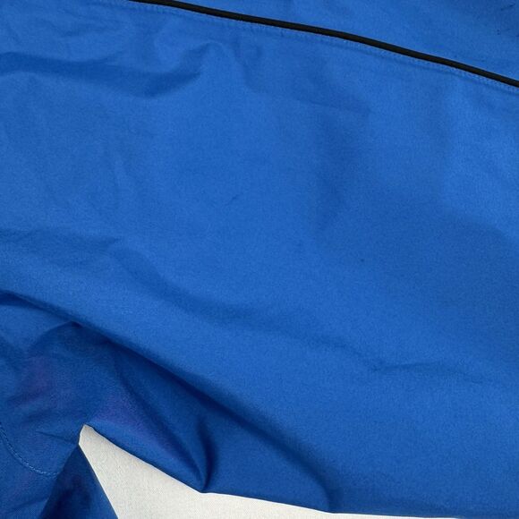 Footjoy Rain Windbreaker Golf Blue Jacket Mens L - Picture 10 of 12